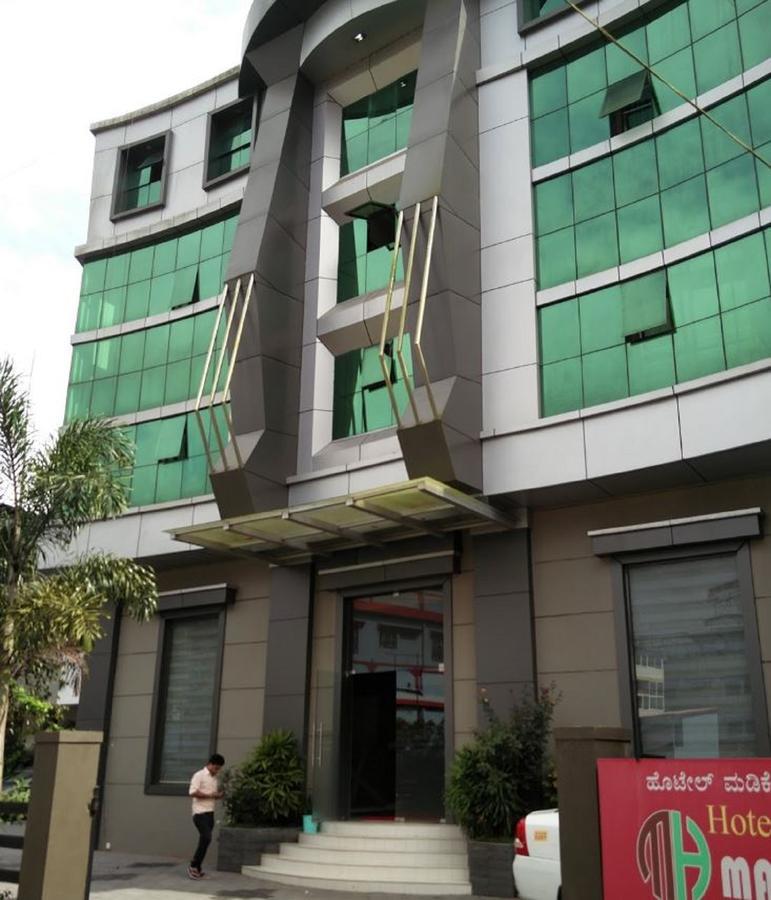 Hotel Madikeri Heritage Bagian luar foto